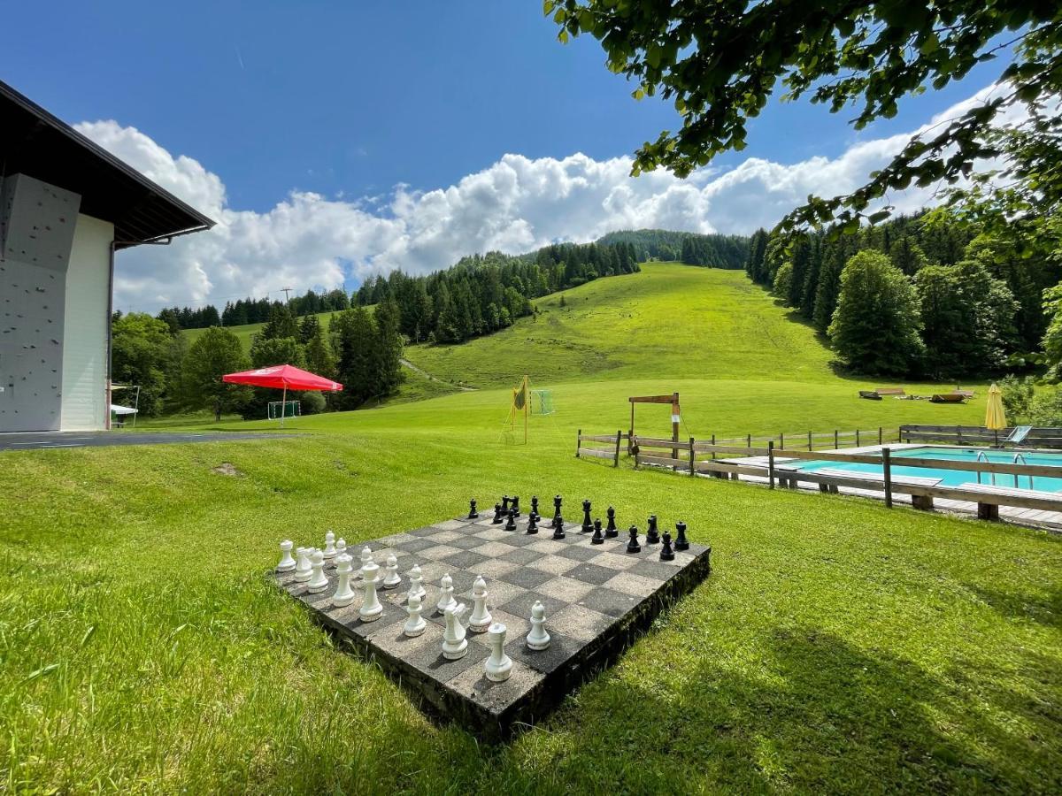 Sportgaestehaus Unterberg Кёссен Экстерьер фото