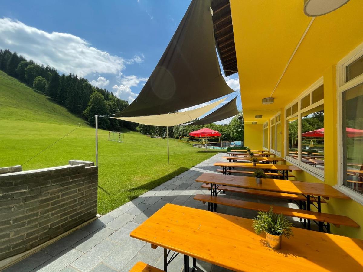 Sportgaestehaus Unterberg Кёссен Экстерьер фото