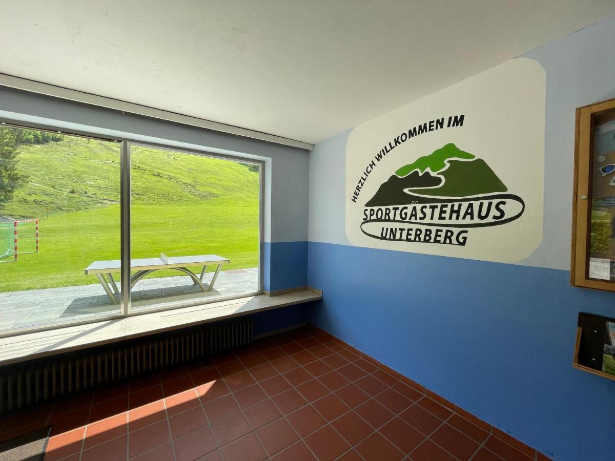 Sportgaestehaus Unterberg Кёссен Экстерьер фото