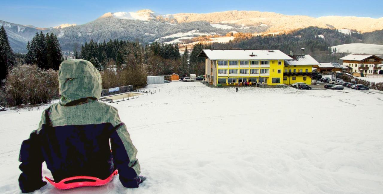 Sportgaestehaus Unterberg Кёссен Экстерьер фото